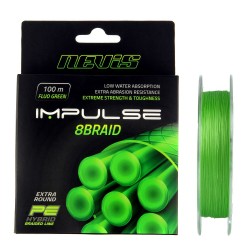 Nevis - Fir Textil Impulse 8Braid 0.16mm 100m Nevis - Fir Textil Impulse 8Braid 0.16mm 100m